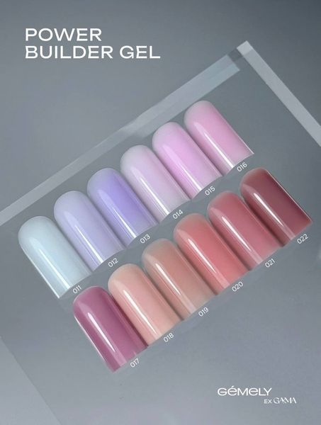 Гель Gemely Power Builder gel 022, 15 мл 7703837 фото