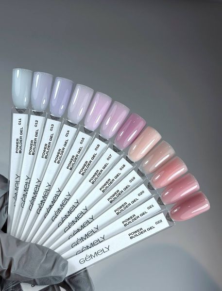Гель Gemely Power Builder gel 022, 15 мл 7703837 фото