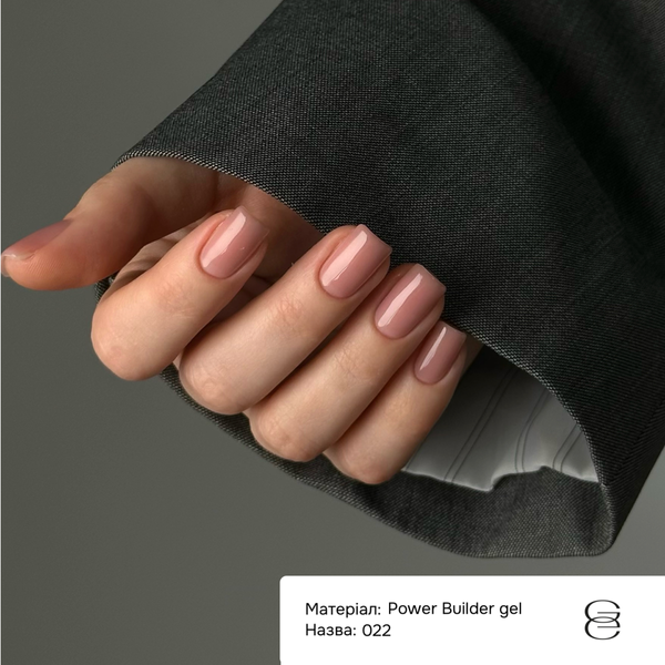 Гель Gemely Power Builder gel 022, 15 мл 7703837 фото