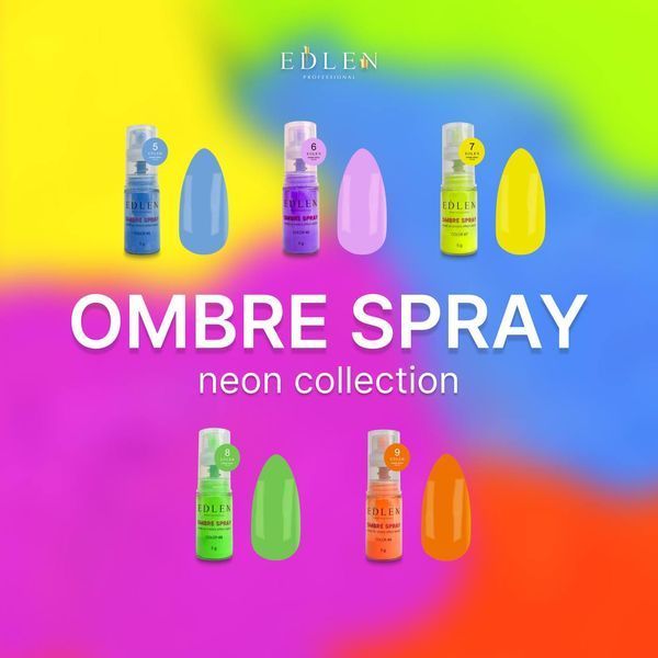 Ombre Spray Edlen Color №7, 5g 19324771234 фото