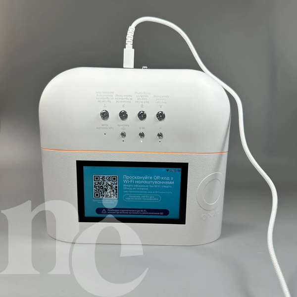 Лампа ONAIL AI LAMP White для манікюру зі штучним інтелектом, 72W AIW фото