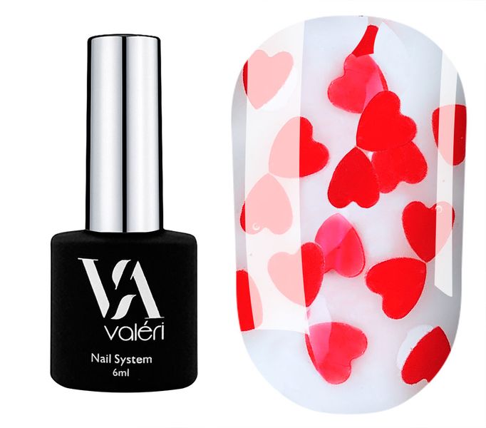 Топ Valeri Top Love is… red, 6 мл VLR06 фото