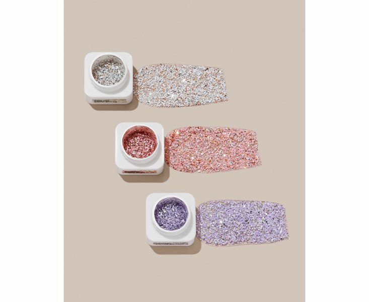 Гель для дизайну HEYLOVE Coin gel, GOLD WHITE, 5 гр HL-CG05-001 фото