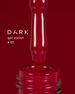 Гель-лак Dark gel polish (new collection) №07, 6 мл dark0706 фото