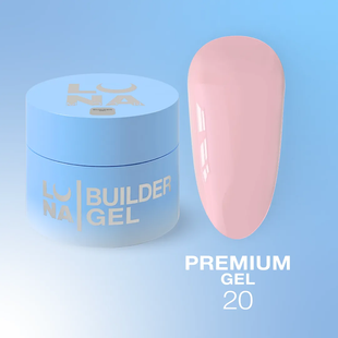Гель для нарощування Premium Gel №20, 15 мл 1933473767 фото