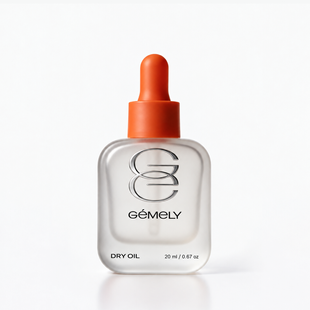 Олія для кутикули Gemely Dry Oil сoconut / Суха олія кокос 7705388 фото
