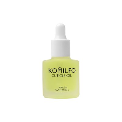 Komilfo Citrus Cuticle Oil — цитрусова олія для кутикули з піпеткою, 8 мл 1688365143 фото