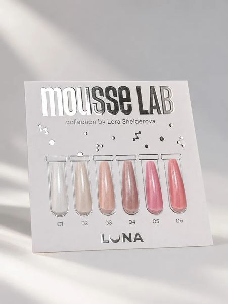 Гель для нарощування luna Mousse Gel 04, 30 мл ML04 фото
