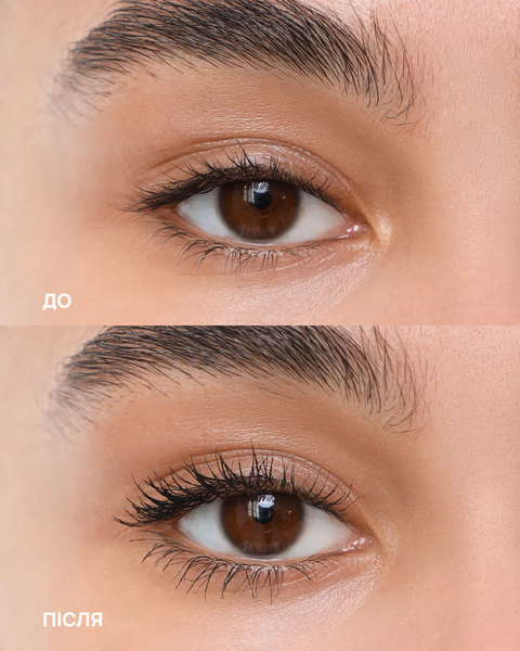 UNICO Термотуш-сироватка для вій TERMO MASCARA with peptides Black, 10 г UTMB фото
