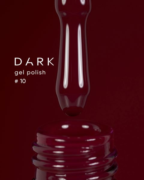 Гель-лак Dark gel polish (new collection) №10, 10 мл dark10 фото