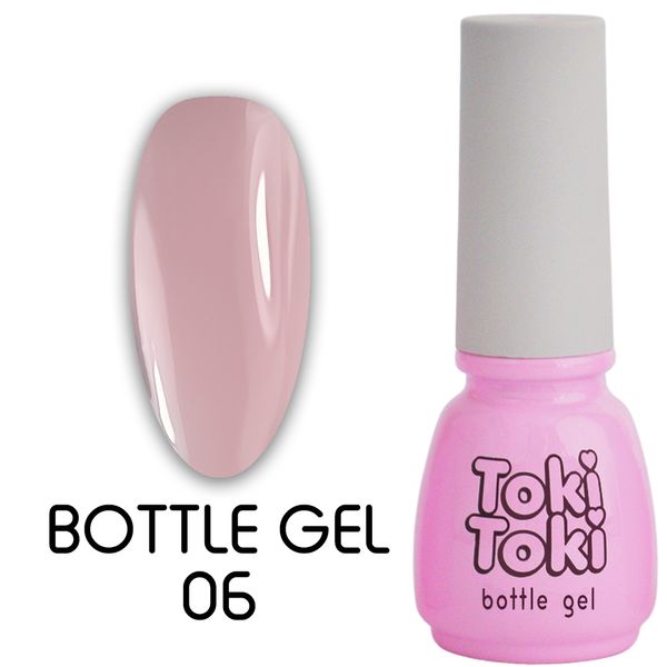 Bottle Gel Toki-Toki №06, 5 мл 2002BG06 фото