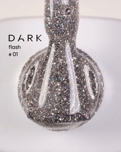 Гель-лак Dark Gel Polish Flash 01, 10 мл DarkFlash1 фото