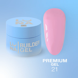 Гель для нарощування Premium Gel №21, 15 мл 1933473768 фото