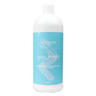 Komilfo Nail Prep дезінфектор та знежирювач для нігтів, 1л 1676475733 фото