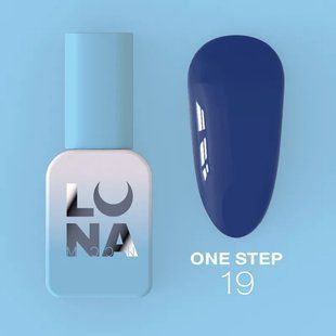 Однофазний гель лак для педикюру Luna One step 19, 8 мл LOS19 фото