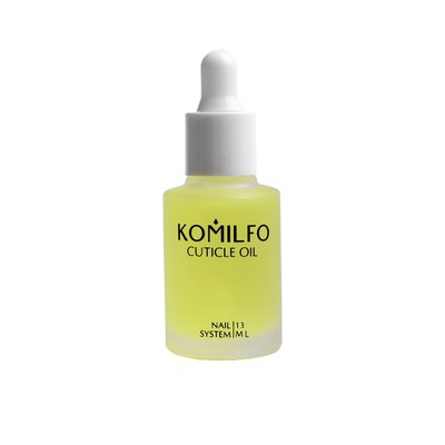 Komilfo Citrus Cuticle Oil — цитрусова олія для кутикули з піпеткою, 13 мл 1688365564 фото