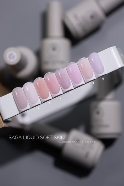Гель SAGA Soft Skin Liquid Gel 04, 15 мл GLGS04 фото