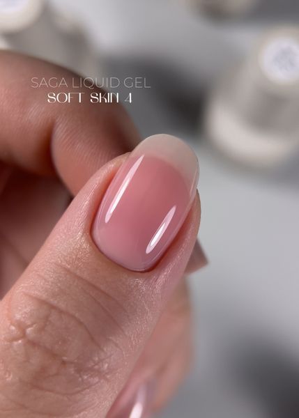 Гель SAGA Soft Skin Liquid Gel 04, 15 мл GLGS04 фото