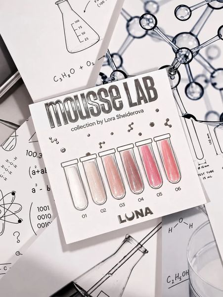 Гель для нарощування luna Mousse Gel 05, 30 мл ML05 фото