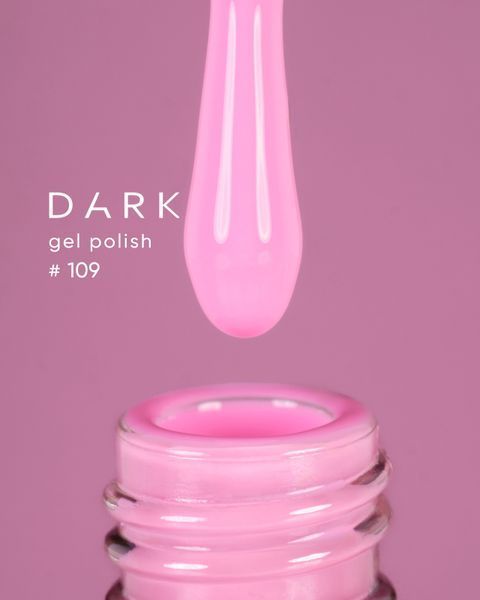 Гель-лак Dark gel polish (new collection) №109, 6 мл dark10906 фото