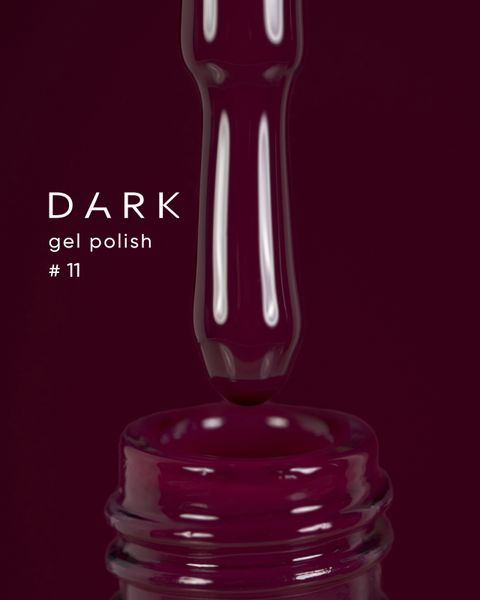 Гель-лак Dark gel polish (new collection) №11, 10 мл dark11 фото