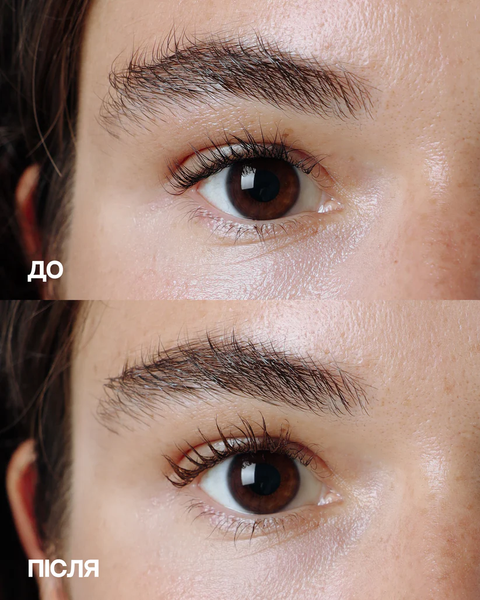 UNICO Термотуш-сироватка для вій TERMO MASCARA with peptides Brown, 10 г UTMBR фото