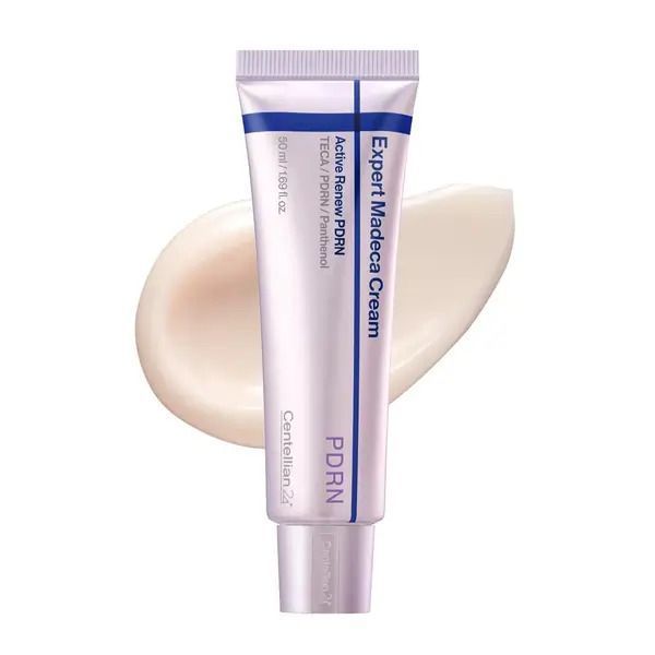 Centellian24 Expert Madeca Cream Active Renew PDRN Крем для пружності шкіри з PDRN, 50 мл CNT006 фото