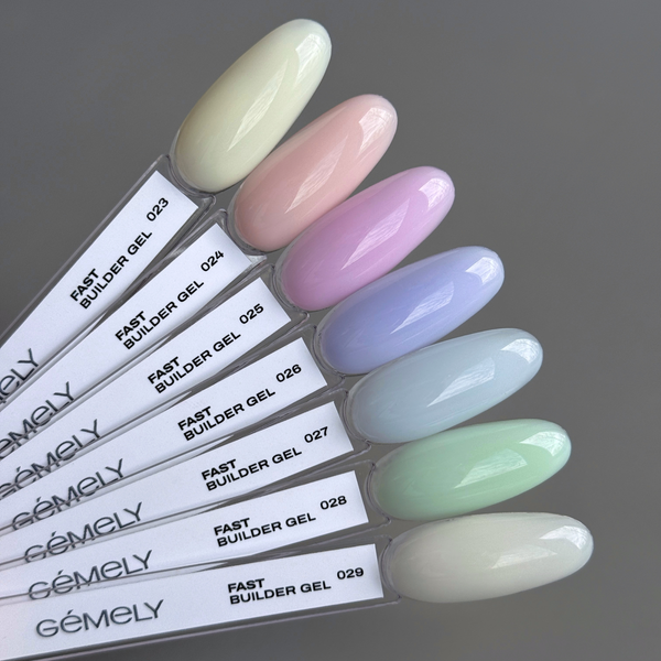 Гель Gemely Fast Builder gel 027, 15 мл GF027 фото