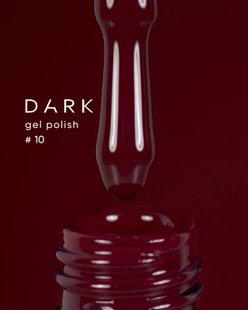 Гель-лак Dark gel polish (new collection) №10, 06 мл dark1006 фото