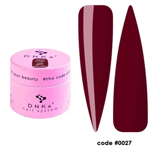 Liquid Acrygel DNKa, 15 ml #0027 Drunk Cerry LAD0027 фото