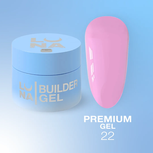 Гель для нарощування Premium Gel №22, 15 мл 1933473769 фото