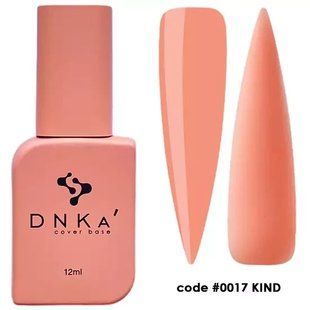 DNKa Cover Base №0017 Kind, 12 мл 1702367382 фото