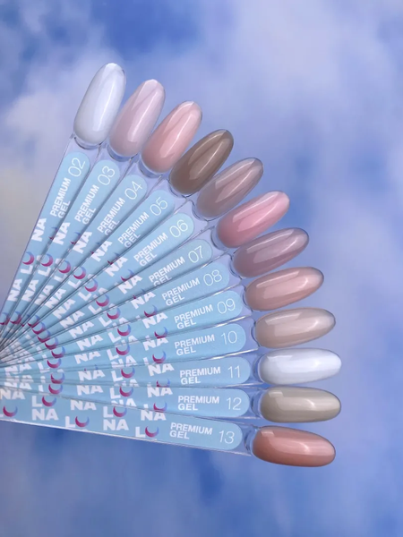 Гель для нарощування Premium Gel Refill №2, 15 мл LR02 фото