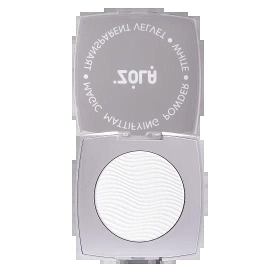 ZOLA Пудра Magic Mattifying Powder WHITE 05748 фото