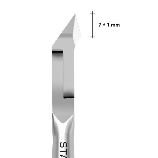 Кусачки для шкіри STALEKS PRO SMART 30 ріжуча частина 7 mm 168314382 фото
