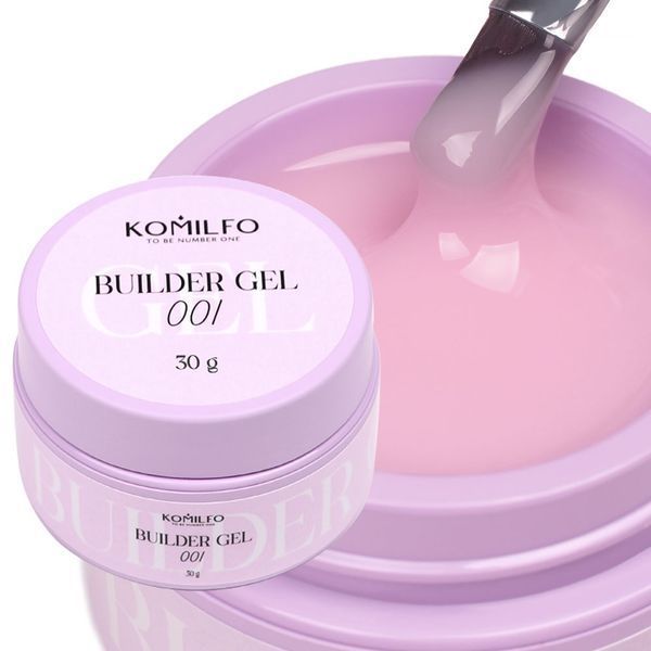 Гель Komilfo Builder Gel 001, 30 гр 685008 фото