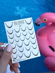Слайдер-дизайн SLIDIZ водна наклейка для нігтів, №236 33829466437 фото