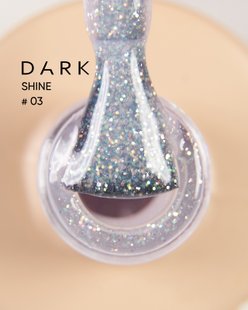 База DARK PRO base Shine 03, 15 мл DARKShine3 фото