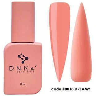 DNKa Cover Base №0018 Dreamy, 12 мл 1702367958 фото