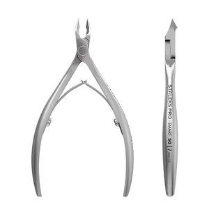 Кусачки для шкіри STALEKS PRO SMART 50 ріжуча частина 7 mm 1683143823 фото