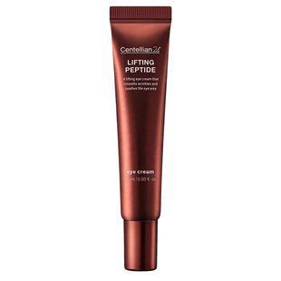Крем-ліфтинг для шкіри навколо очей з пептидами Centellian24 Lifting Peptide Eye Cream,  15 мл CNT010 фото