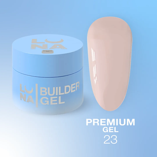 Гель для нарощування Premium Gel №23, 15 мл 1933473770 фото