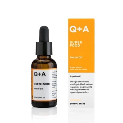 Мультивітамінна олія для обличчя Q+A Super Food Facial Oil, 30 мл 1788254417 фото