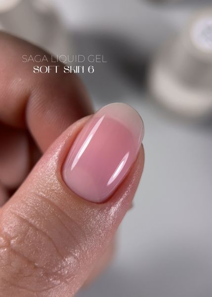 Гель SAGA Soft Skin Liquid Gel 06, 15 мл GLGS06 фото