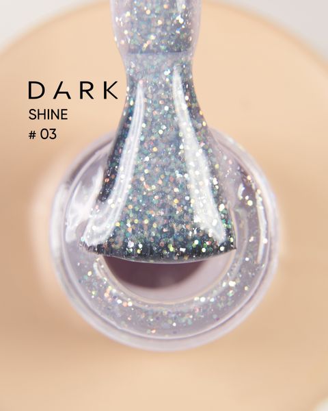 База DARK PRO base Shine 03, 15 мл DARKShine3 фото