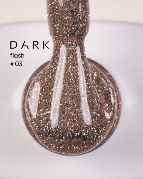 Гель-лак Dark Gel Polish Flash 03, 10 мл DarkFlash3 фото