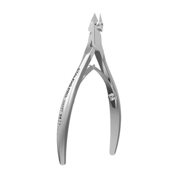 Кусачки для шкіри STALEKS PRO SMART 50 ріжуча частина 7 mm 1683143823 фото