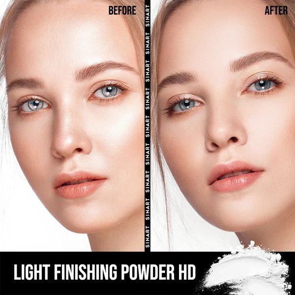 Light Finishing Powder HD Sinart фінішна пудра для макіяжу S1451 фото