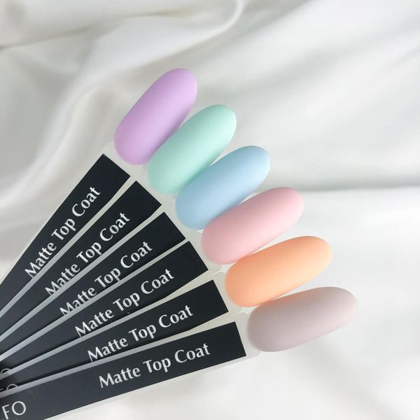Komilfo No Wipe Matte Top NEW FORMULA &ndash; матовий топ для гель-лаку без липкого шару, 15 мл 1686173459 фото