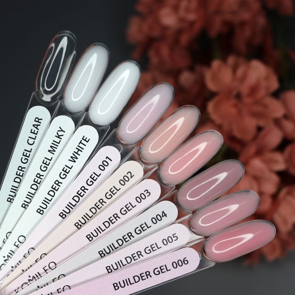 Гель Komilfo Builder Gel 002, 15 гр 685009 фото